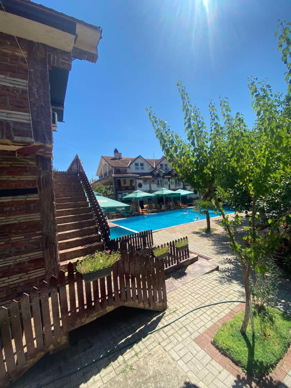 Apartments Dan Dar Nov Dojran Kültér fotó