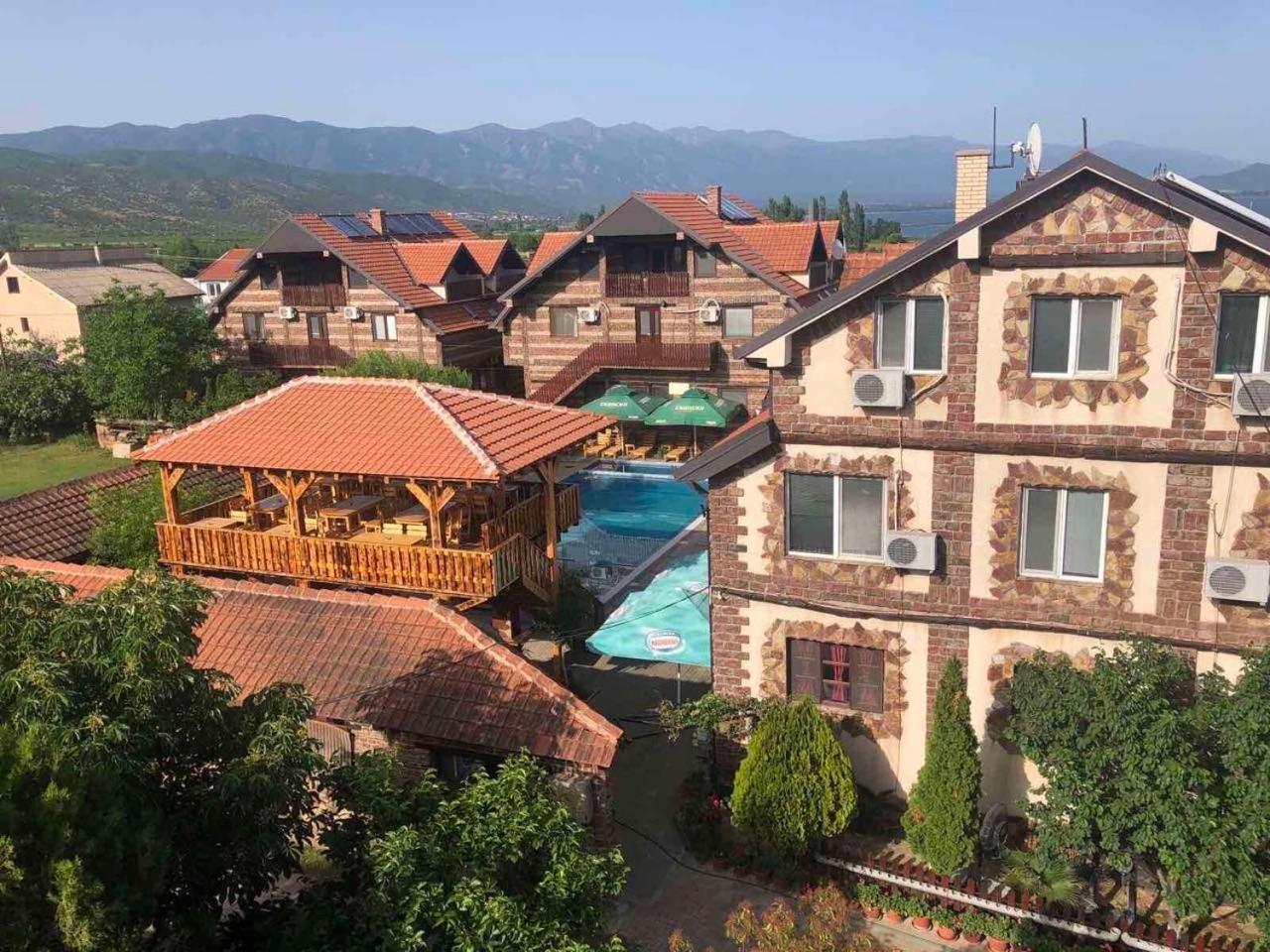 Apartments Dan Dar Nov Dojran Kültér fotó