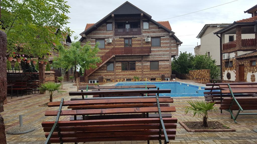 Apartments Dan Dar Nov Dojran Kültér fotó