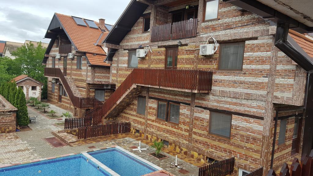 Apartments Dan Dar Nov Dojran Kültér fotó